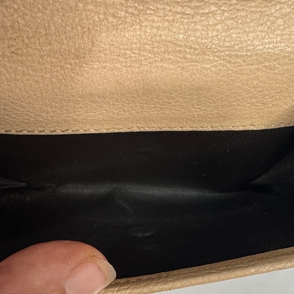 Gucci GG Imprimé Leather Wallet – Beige Frida Giannini Era (c 2008–2012) + box - Picture 10 of 12